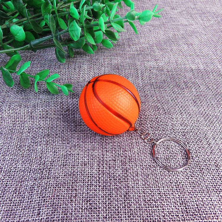 Wholesale Plastic Football Football Baseball Keychain